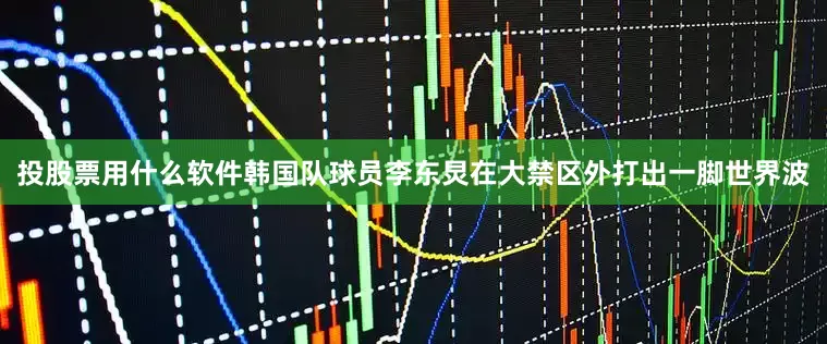投股票用什么软件韩国队球员李东炅在大禁区外打出一脚世界波